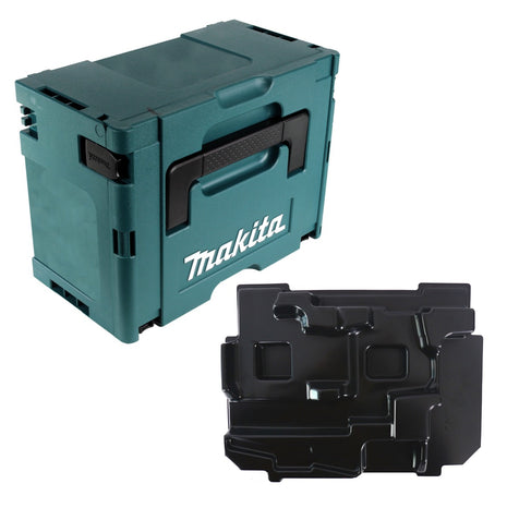 Makita MAKPAC 3 tool case with insert for BJV DJV 141 181 ( 821551-8 + 837789-5 )