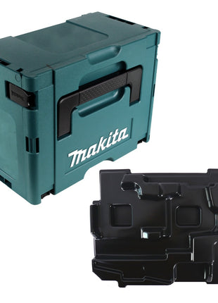 Maletín de herramientas Makita MAKPAC 3 con inserto para DHR 171 (821551-8 + 839387-1)