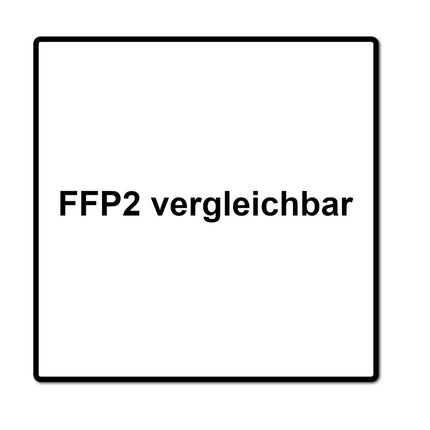 20x masque facial masque respiratoire KN95 95% performance de filtre FPP2 comparable 4 couches