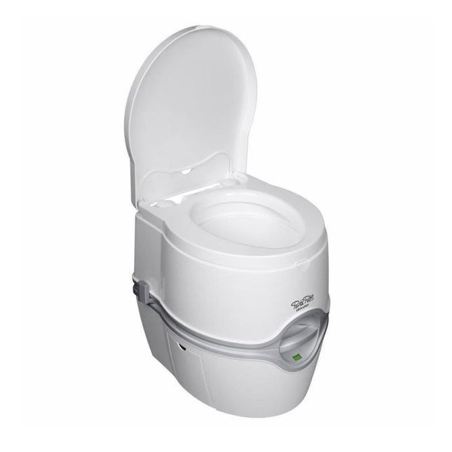 THETFORD PORTA POTTI EXCELLENCE 565P (92305) inodoro orgánico de lujo inodoro portátil camping 21l