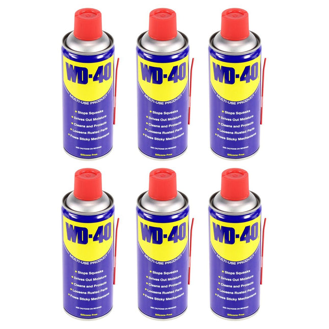 6x WD-40 Universal Spray producto multifuncional / aceite penetrante 400 ml