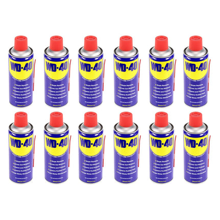 12x WD-40 Universal Spray producto multifuncional / aceite penetrante 400 ml