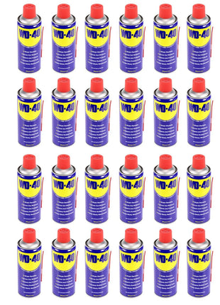 24x WD-40 Universal Spray producto multifuncional/aceite penetrante 400 ml