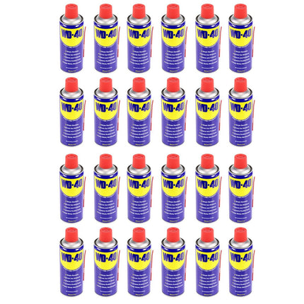 24x WD-40 Universal Spray producto multifuncional/aceite penetrante 400 ml