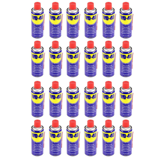 24x WD-40 Universal Spray producto multifuncional/aceite penetrante 400 ml