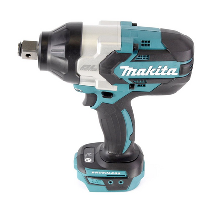 Llave de impacto sin cable Makita DTW 1001 ZJ 18V 3/4" 1050Nm sin escobillas + Makpac - sin batería, sin cargador