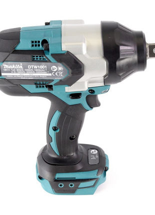 Makita DTW 1001 ZJ Akku Schlagschrauber 18V 3/4“ 1050Nm Brushless + Makpac - ohne Akku, ohne Ladegerät