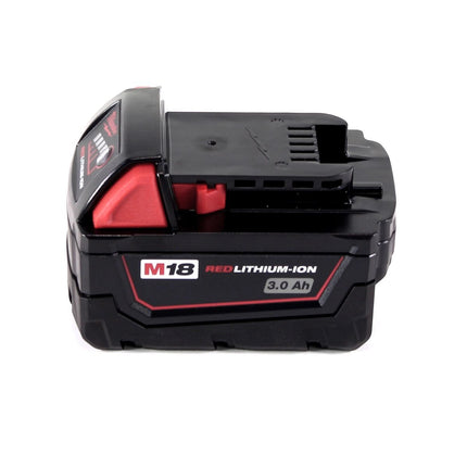Kit de arranque de batería Milwaukee M18NRG-301 18V con batería M18 BX B3 3.0Ah + cargador M12-18C