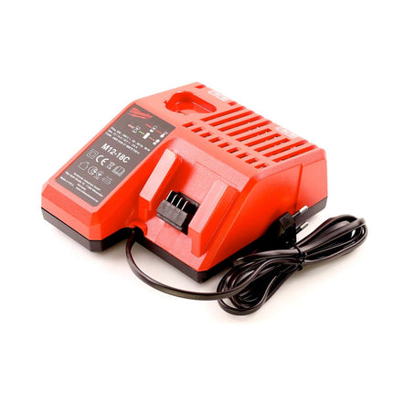 Kit de arranque de batería Milwaukee M18NRG-302 18V con 2x batería M18 BX B3 3.0Ah + cargador M12-18C