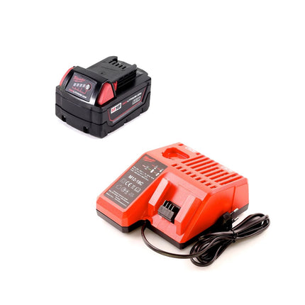 Milwaukee M18 BIW12-301M Atornillador de impacto inalámbrico 18V 240Nm 1/2" + 1x batería 3.0Ah + cargador + M-Box