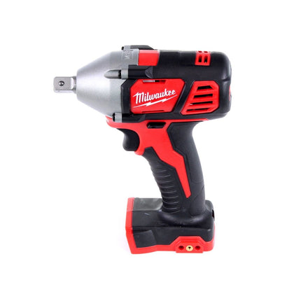 Milwaukee M18 BIW12-301M Atornillador de impacto inalámbrico 18V 240Nm 1/2" + 1x batería 3.0Ah + cargador + M-Box