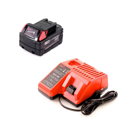 Taladro percutor inalámbrico Milwaukee M18 FPD2-301M 18V 135Nm + 1x batería 3.0Ah + cargador + M-Box