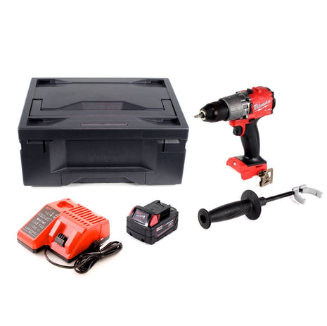 Perceuse à percussion sans fil Milwaukee M18 FPD2-301M 18V 135Nm + 1x batterie 3,0Ah + chargeur + M-Box