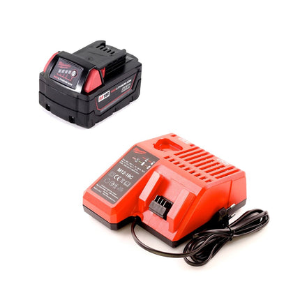 Llave de impacto inalámbrica Milwaukee M18 BID-301M 18V 180Nm 1/4" + 1x batería 3.0Ah + cargador + M-Box