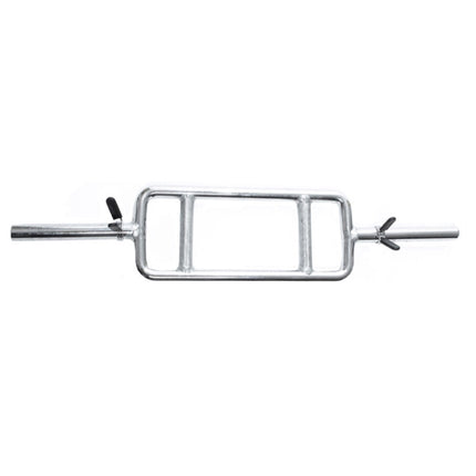 Set de barra de pesas para entrenamiento de tríceps y bíceps de 85 cm + 4 discos de pesas de hierro fundido (2 de 10,0 kg + 2 de 5,0 kg)