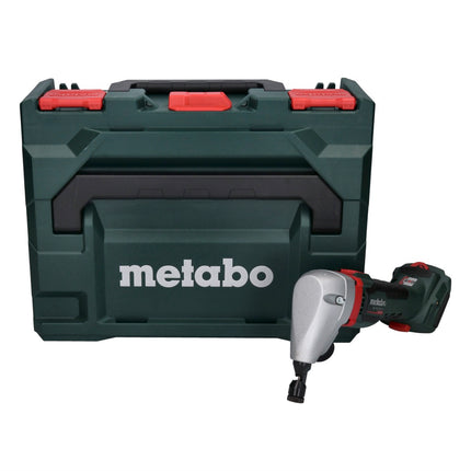 Nibbler de batería Metabo NIV 18 LTX BL 1.6 Nibbler 18 V sin escobillas (601614840) Solo + metaBOX - sin batería, sin cargador