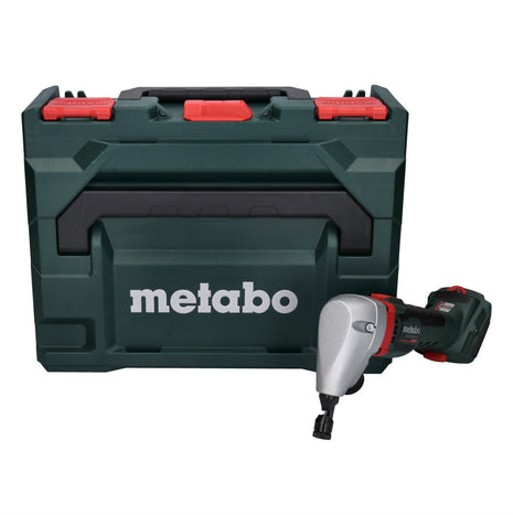 Nibbler de batería Metabo NIV 18 LTX BL 1.6 Nibbler 18 V sin escobillas (601614840) Solo + metaBOX - sin batería, sin cargador