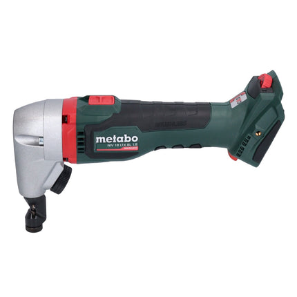 Nibbler de batería Metabo NIV 18 LTX BL 1.6 Nibbler 18 V sin escobillas (601614840) Solo + metaBOX - sin batería, sin cargador