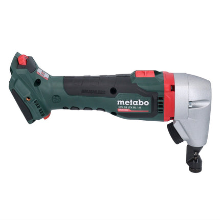 Nibbler de batería Metabo NIV 18 LTX BL 1.6 Nibbler 18 V sin escobillas (601614840) Solo + metaBOX - sin batería, sin cargador