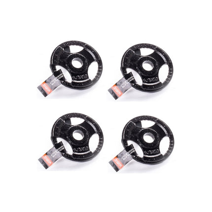 Kurzhantelstangen Set 35 cm 2,5 kg + 4x Hantelscheiben Guss Eisen 1,25 kg