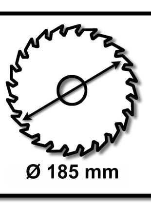 Makita SPECIALIZED Kreissägeblatt 185 x 30 x 2 mm 40 Zähne ( B-33174 )