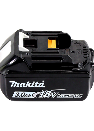 Cortacésped a batería Makita DUR 368 LRF2 36V (2x18V) sin escobillas + 2x batería 3.0Ah + cargador