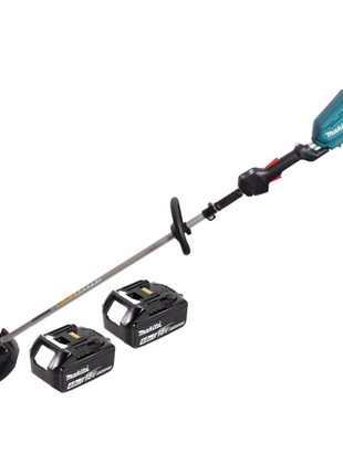 Coupe-herbe à batterie Makita DUR 368 LM2 36V (2x18V) brushless + 2x batterie 4,0Ah - sans chargeur