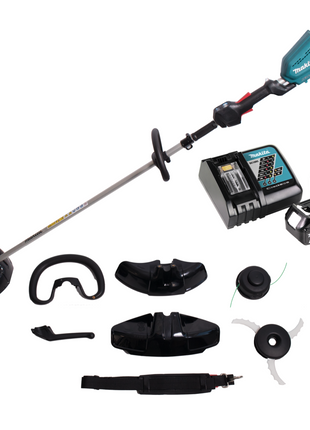 Cortacésped a batería Makita DUR 368 LRM2 36V (2x18V) sin escobillas + 2x batería 4.0Ah + cargador