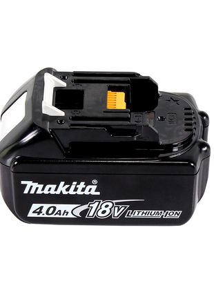 Cortacésped a batería Makita DUR 368 LRM2 36V (2x18V) sin escobillas + 2x batería 4.0Ah + cargador