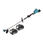 Cortacésped a batería Makita DUR 368 LT2 36V (2x18V) sin escobillas + 2x batería 5.0Ah - sin cargador