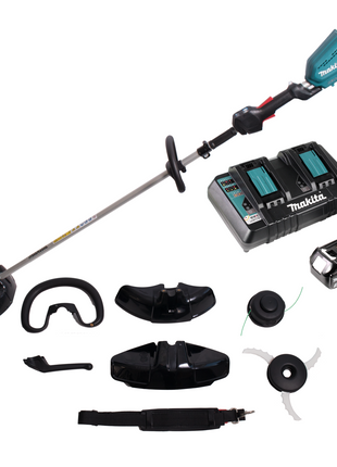 Coupe-herbe à batterie Makita DUR 368 LPT2 36V (2x18V) sans balais + 2x batterie 5,0Ah + double chargeur