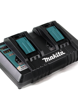 Coupe-herbe à batterie Makita DUR 368 LPT2 36V (2x18V) sans balais + 2x batterie 5,0Ah + double chargeur