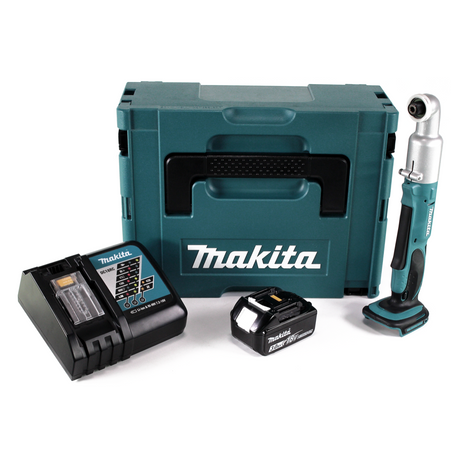 Makita DTL 061 RF1J Llave de impacto angular a batería 18V 1/4" 60Nm + 1x batería 3.0Ah + cargador + Makpac