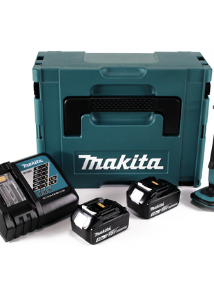 Makita DTL 061 RFJ llave de impacto angular a batería 18V 1/4" 60Nm + 2x baterías 3.0Ah + cargador + Makpac