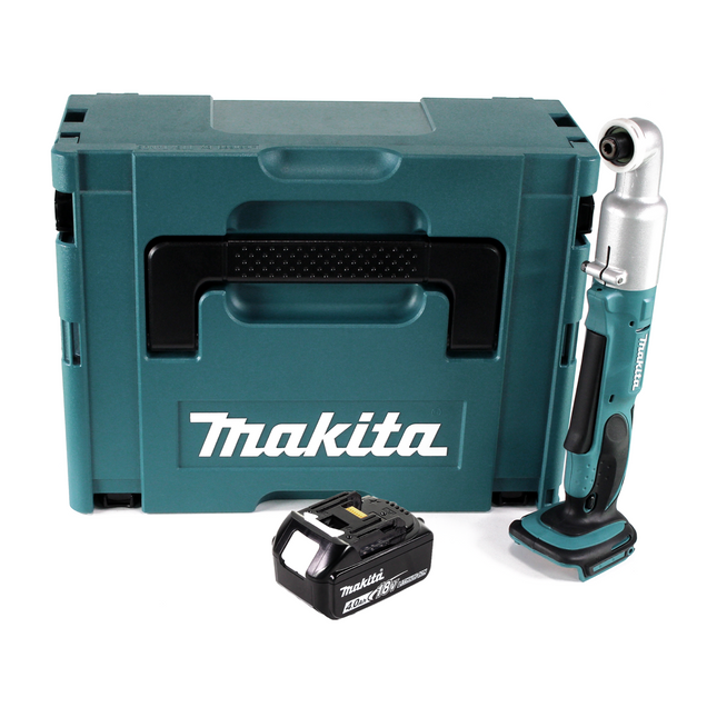 Makita DTL 061 M1J Cordless impact wrench 18V 1/4" 60Nm + 1x rechargeable battery 4.0Ah + Makpac - without charger