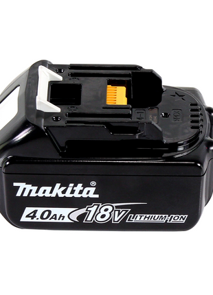 Makita DTL 061 M1J llave de impacto angular inalámbrica 18V 1/4" 60Nm + 1x batería 4.0Ah + Makpac - sin cargador