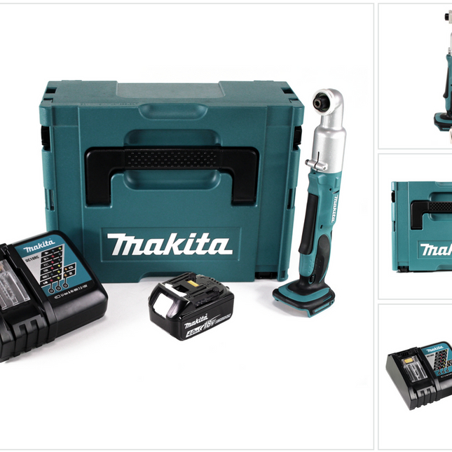 Makita DTL 061 RM1J Cordless impact wrench 18V 1/4" 60Nm + 1x rechargeable battery 4.0Ah + charger + Makpac
