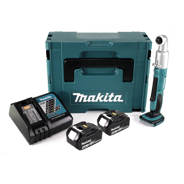 Makita DTL 061 RMJ cordless impact wrench 18V 1/4" 60Nm + 2x rechargeable battery 4.0Ah + charger + Makpac