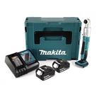 Makita DTL 061 RMJ Llave de impacto angular a batería 18V 1/4