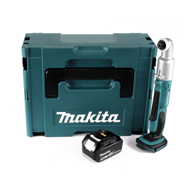 Makita DTL 061 T1J cordless impact wrench 18V 1/4" 60Nm + 1x rechargeable battery 5.0Ah + Makpac - without charger