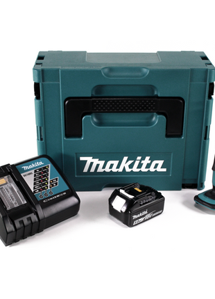 Makita DTL 061 RT1J llave de impacto angular inalámbrica 18V 1/4" 60Nm + 1x batería 5.0Ah + cargador + Makpac