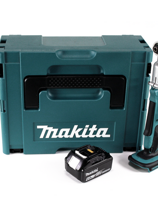 Makita DTL 061 G1J Meuleuse à chocs angulaire sans fil 18V 1/4" 60Nm + 1x Batterie 6.0Ah + Coffret Makpac - sans chargeur