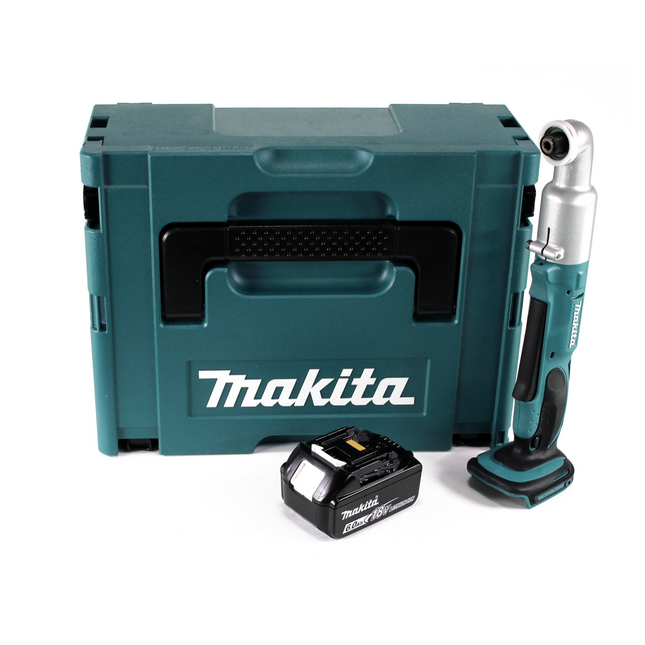 Makita DTL 061 G1J Llave de impacto sin cable 18V 1/4" 60Nm + 1x batería recargable 6.0Ah + Makpac - sin cargador
