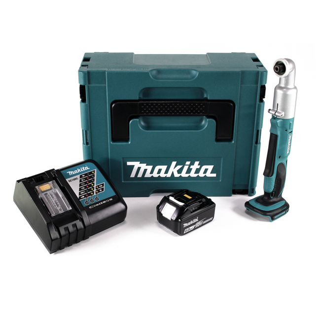 Makita DTL 061 RG1J Cordless impact wrench 18V 1/4" 60Nm + 1x rechargeable battery 6.0Ah + charger + Makpac