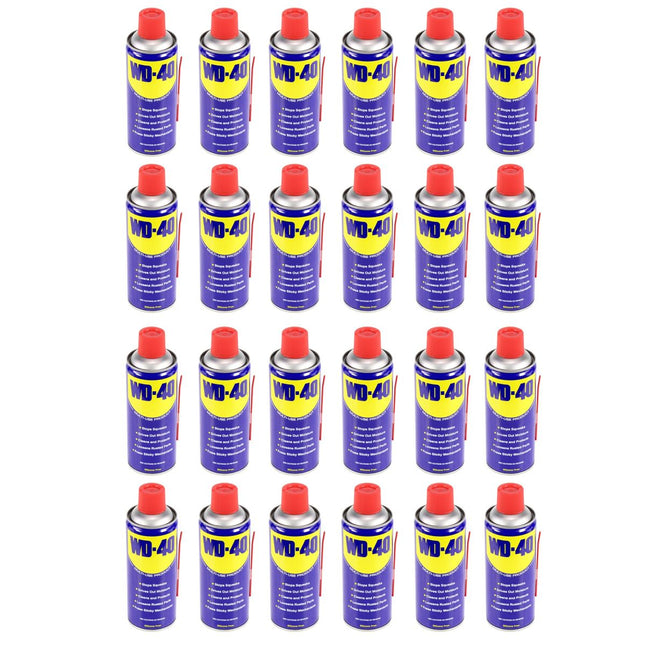24x WD-40 Universal Spray producto multifuncional/aceite penetrante 400 ml
