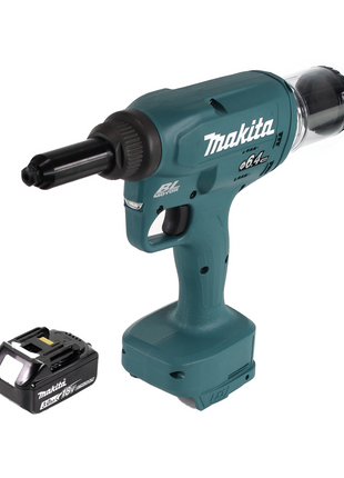 Makita DRV 250 F1 Remachadora a batería 18V 20kN sin escobillas + 1x batería 3.0Ah - sin cargador