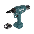 Makita DRV 250 F1 Remachadora a batería 18V 20kN sin escobillas + 1x batería 3.0Ah - sin cargador