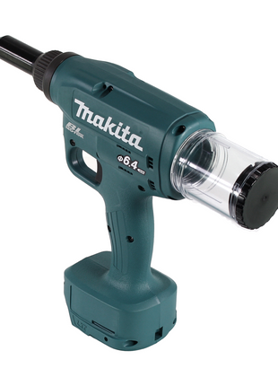 Makita DRV 250 F1 Remachadora a batería 18V 20kN sin escobillas + 1x batería 3.0Ah - sin cargador