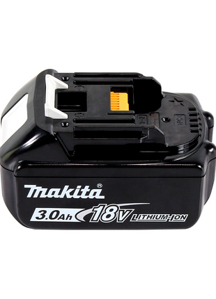 Makita DRV 250 F1 Remachadora a batería 18V 20kN sin escobillas + 1x batería 3.0Ah - sin cargador