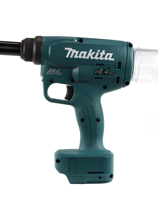 Makita DRV 250 RF remachadora ciega a batería 18V 20kN sin escobillas + 2x batería 3.0Ah + cargador